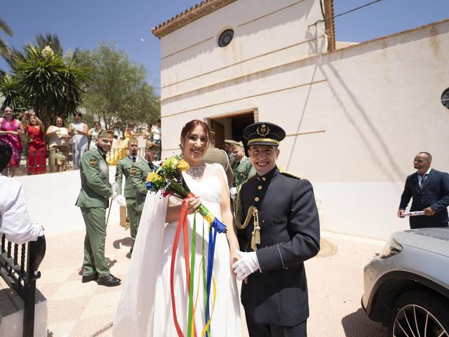 La boda de Marta y José Miguel en Huercal De Almeria, Almería 89