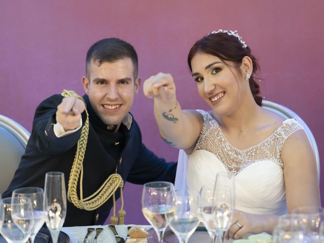 La boda de Marta y José Miguel en Huercal De Almeria, Almería 100