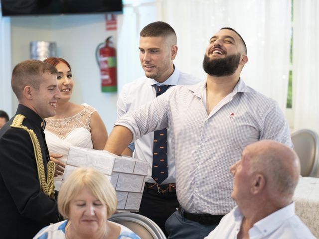 La boda de Marta y José Miguel en Huercal De Almeria, Almería 111