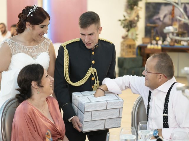 La boda de Marta y José Miguel en Huercal De Almeria, Almería 112