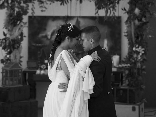La boda de Marta y José Miguel en Huercal De Almeria, Almería 115