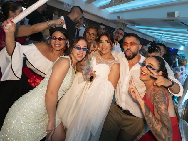 La boda de Marta y José Miguel en Huercal De Almeria, Almería 121