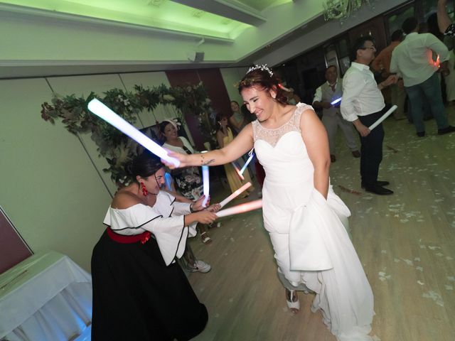 La boda de Marta y José Miguel en Huercal De Almeria, Almería 128