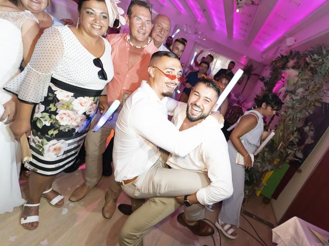 La boda de Marta y José Miguel en Huercal De Almeria, Almería 135