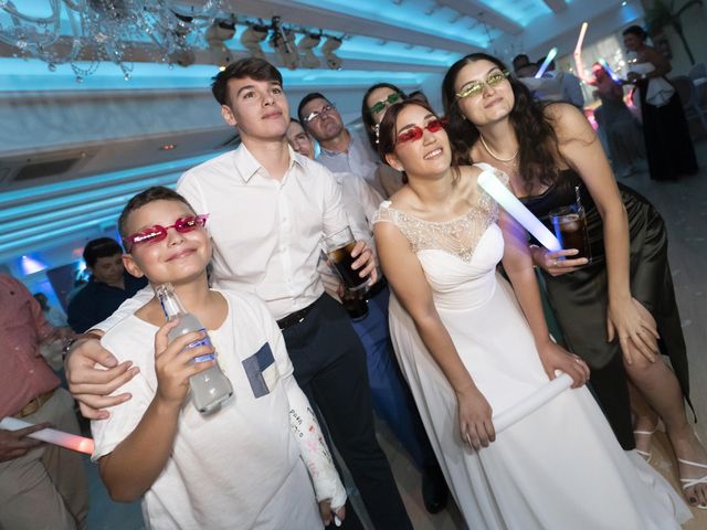 La boda de Marta y José Miguel en Huercal De Almeria, Almería 137