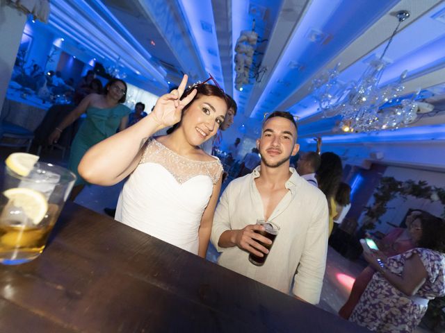 La boda de Marta y José Miguel en Huercal De Almeria, Almería 139