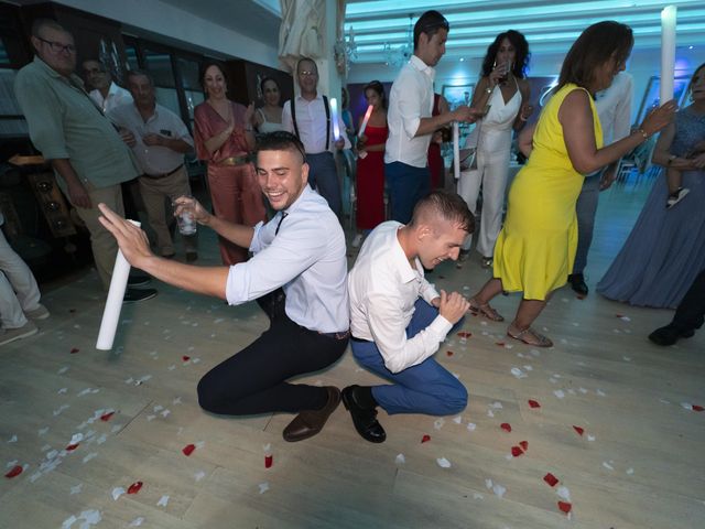 La boda de Marta y José Miguel en Huercal De Almeria, Almería 153