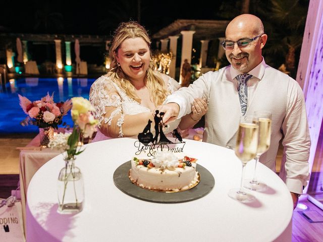 La boda de Daniel  y Yana en Mijas, Málaga 4