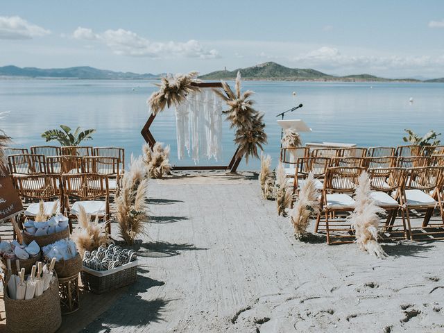 La boda de Leah y Ismael en La Manga Del Mar Menor, Murcia 2