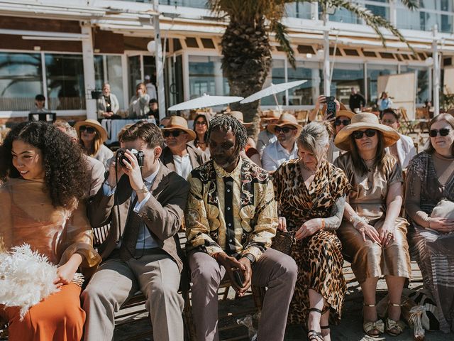 La boda de Leah y Ismael en La Manga Del Mar Menor, Murcia 4