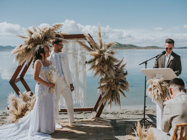 La boda de Leah y Ismael en La Manga Del Mar Menor, Murcia 5