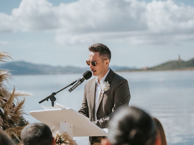 La boda de Leah y Ismael en La Manga Del Mar Menor, Murcia 6