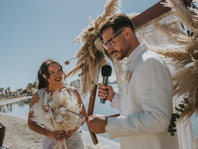 La boda de Leah y Ismael en La Manga Del Mar Menor, Murcia 8