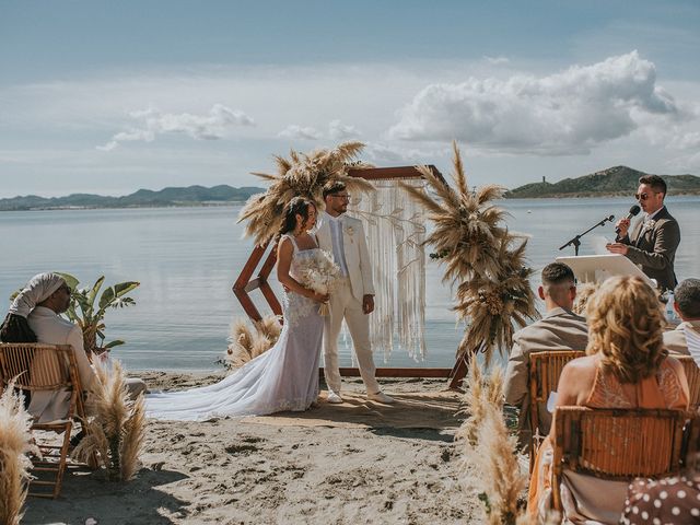 La boda de Leah y Ismael en La Manga Del Mar Menor, Murcia 10