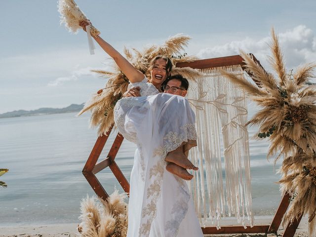 La boda de Leah y Ismael en La Manga Del Mar Menor, Murcia 11