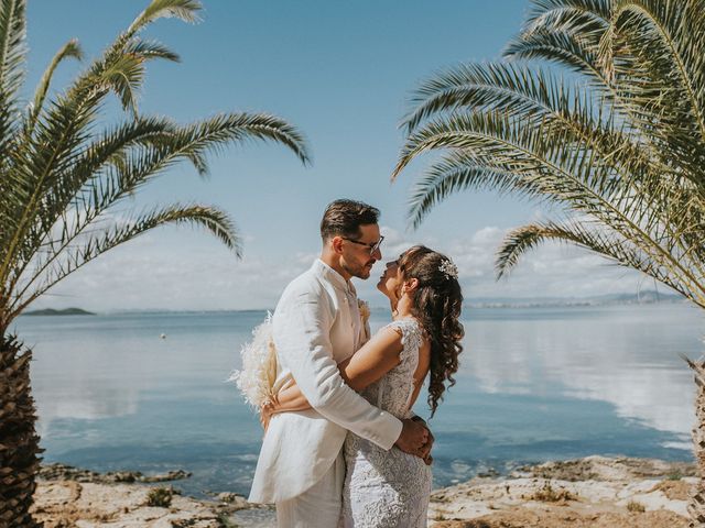 La boda de Leah y Ismael en La Manga Del Mar Menor, Murcia 12