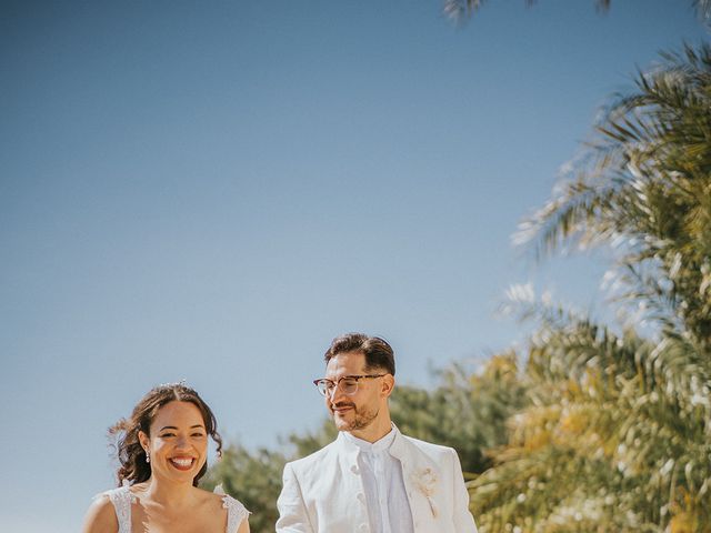 La boda de Leah y Ismael en La Manga Del Mar Menor, Murcia 15