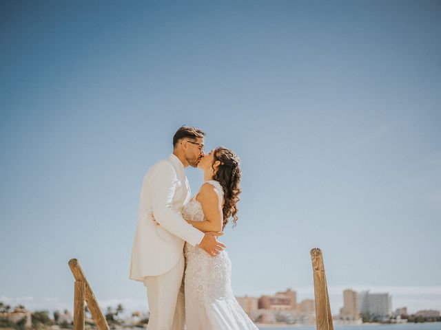 La boda de Leah y Ismael en La Manga Del Mar Menor, Murcia 16