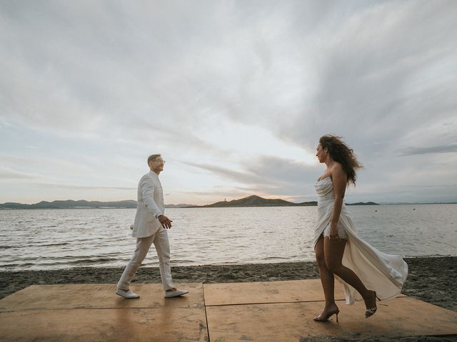 La boda de Leah y Ismael en La Manga Del Mar Menor, Murcia 22