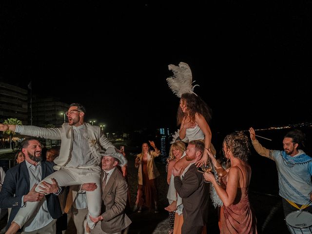 La boda de Leah y Ismael en La Manga Del Mar Menor, Murcia 25
