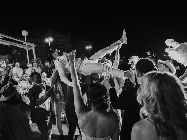 La boda de Leah y Ismael en La Manga Del Mar Menor, Murcia 26