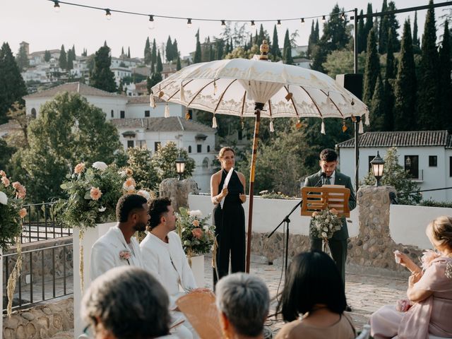La boda de Josan y Mikel en Granada, Granada 69