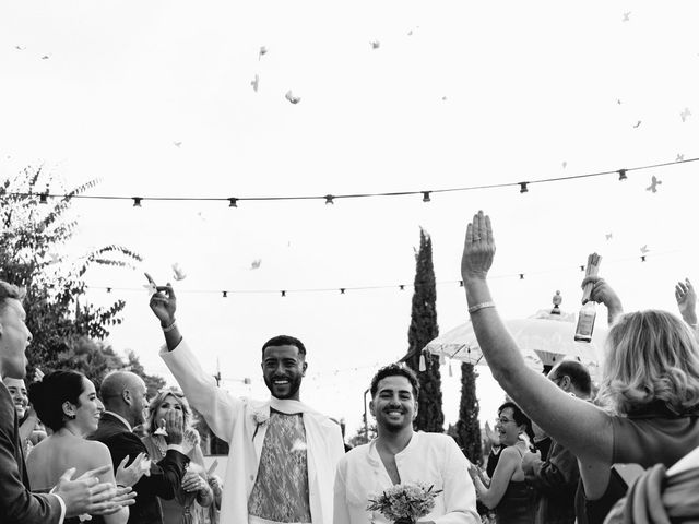 La boda de Josan y Mikel en Granada, Granada 80
