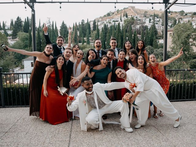 La boda de Josan y Mikel en Granada, Granada 81