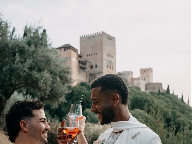 La boda de Josan y Mikel en Granada, Granada 82