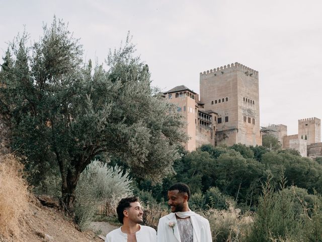 La boda de Josan y Mikel en Granada, Granada 83