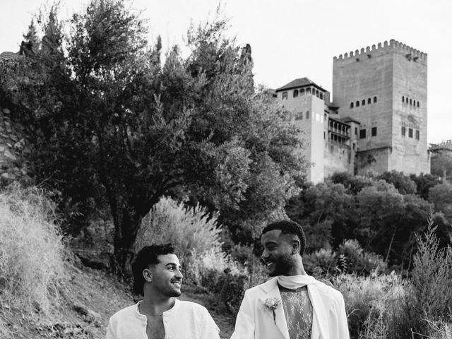 La boda de Josan y Mikel en Granada, Granada 84