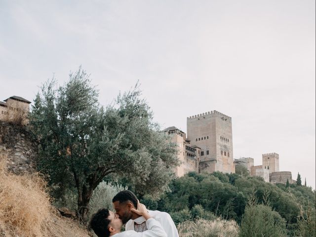 La boda de Josan y Mikel en Granada, Granada 85