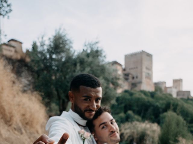 La boda de Josan y Mikel en Granada, Granada 88
