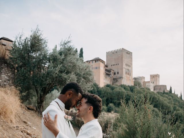 La boda de Josan y Mikel en Granada, Granada 89