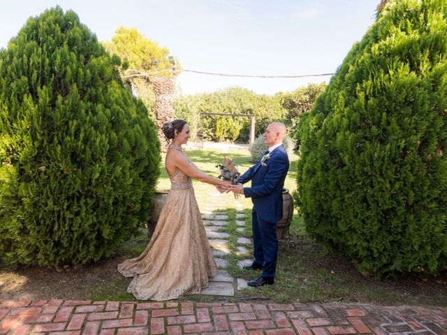La boda de Emilio  y Vanessa   en Turis, Valencia 1