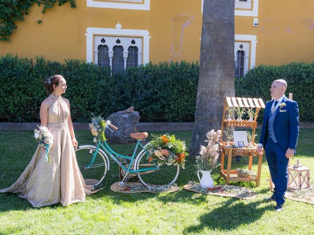 La boda de Emilio  y Vanessa   en Turis, Valencia 2