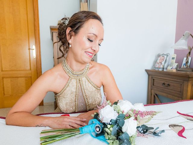 La boda de Emilio  y Vanessa   en Turis, Valencia 7