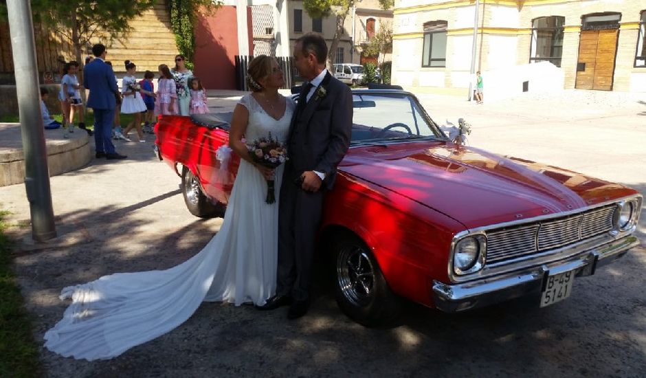 La boda de Santi y Celia  en Massanassa, Valencia