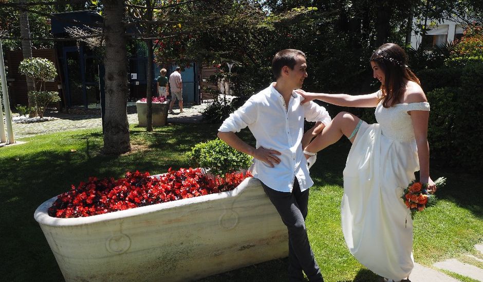 La boda de Adrià y Marta en La Garriga, Barcelona