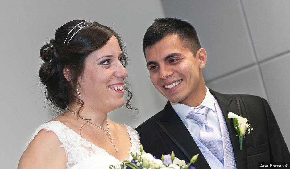 La boda de Renzo y Laura en Pinto, Madrid