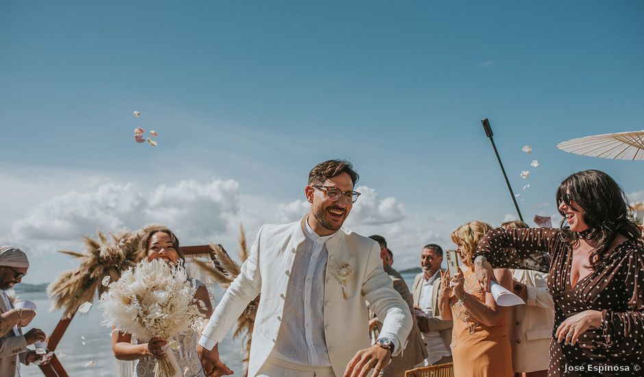 La boda de Leah y Ismael en La Manga Del Mar Menor, Murcia
