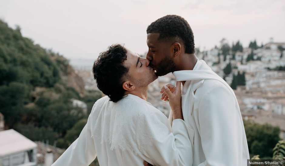 La boda de Josan y Mikel en Granada, Granada