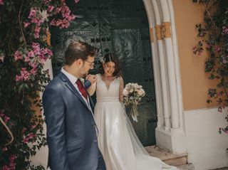 La boda de Pina y Pablo