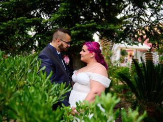 La boda de Almudena y Sergio