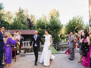 La boda de Claudia y Fernando