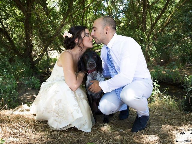 La boda de Carlos y Marta en Peñaranda De Bracamonte, Salamanca 19