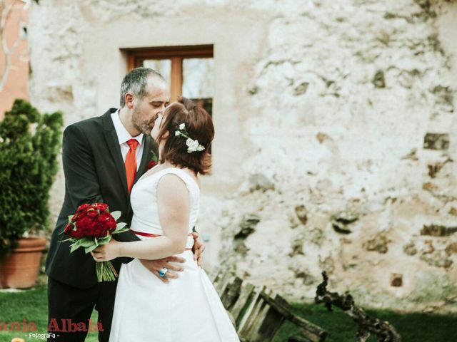 La boda de Manuel y Maria en Torrecaballeros, Segovia 3