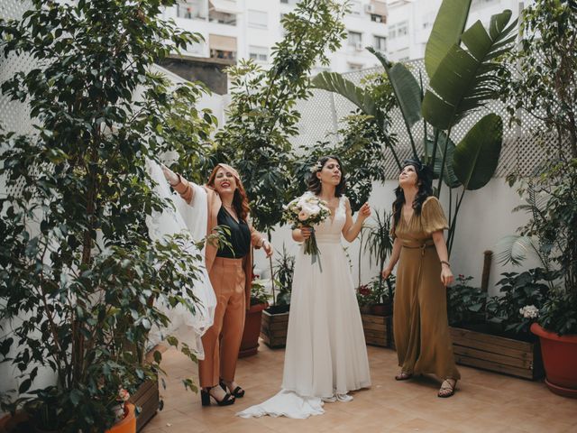 La boda de Pablo y Pina en Valencia, Valencia 44