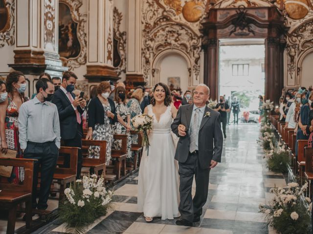 La boda de Pablo y Pina en Valencia, Valencia 54