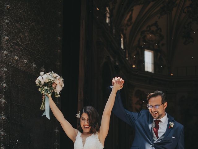 La boda de Pablo y Pina en Valencia, Valencia 72